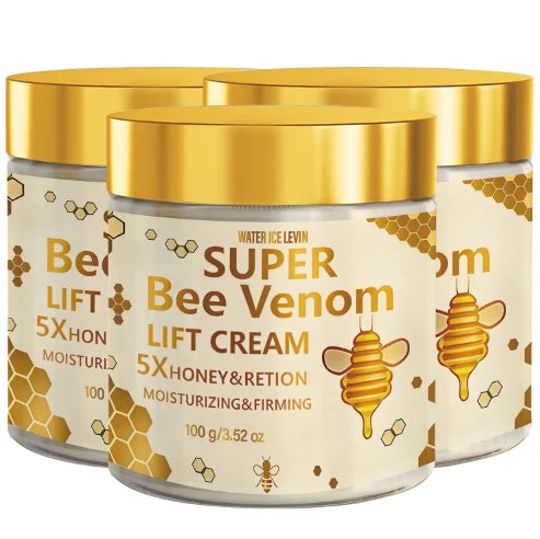 Bee Venom Firming Face Cream Anti Aging Retinol Moisturizer - 7