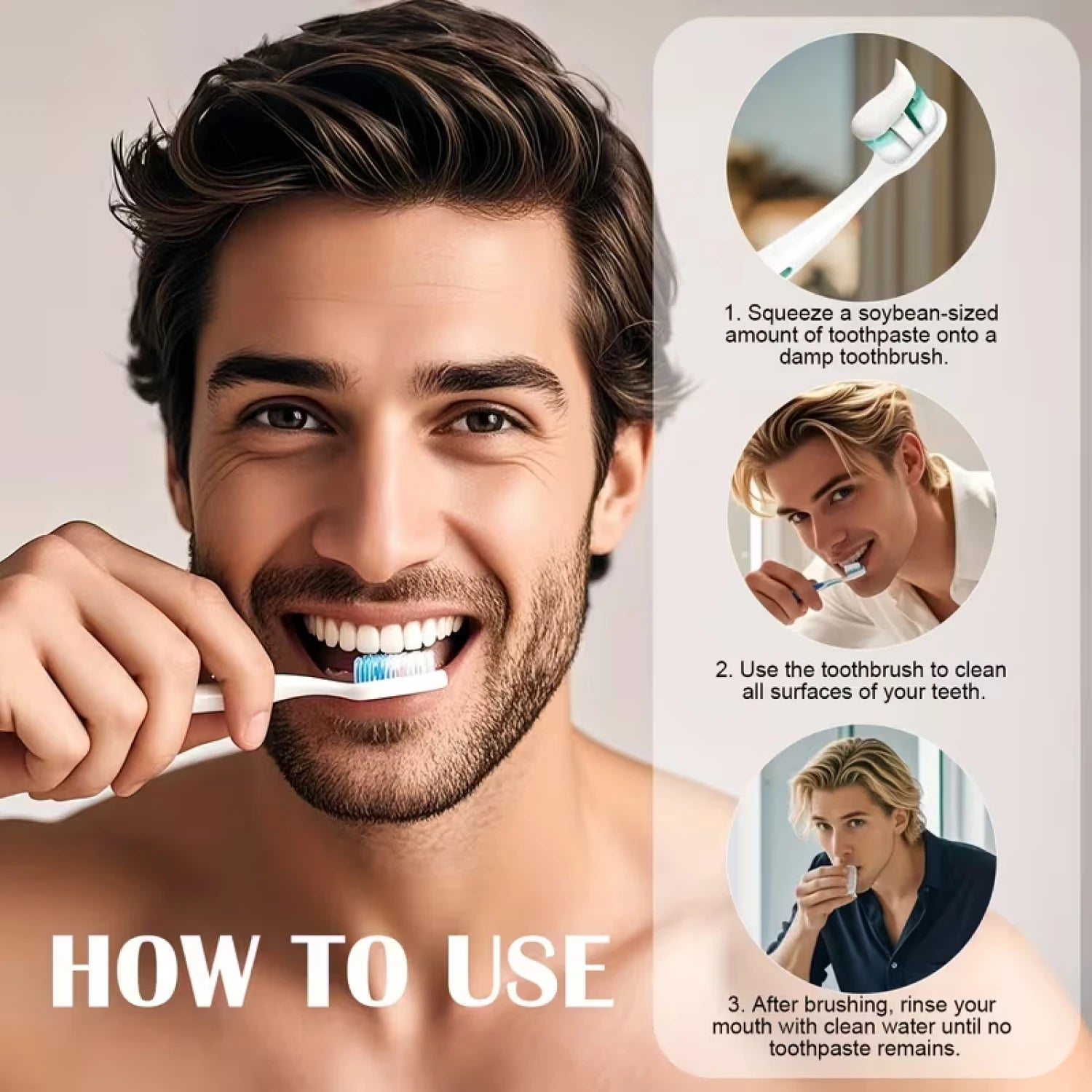 20% Hydroxyapatite Teeth Whitening Powder for Smoke and Coffee Stains - 5