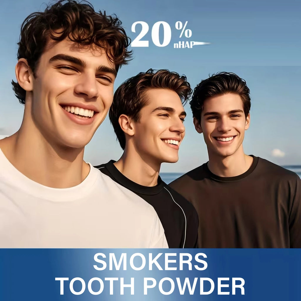 20% Hydroxyapatite Teeth Whitening Powder for Smoke and Coffee Stains