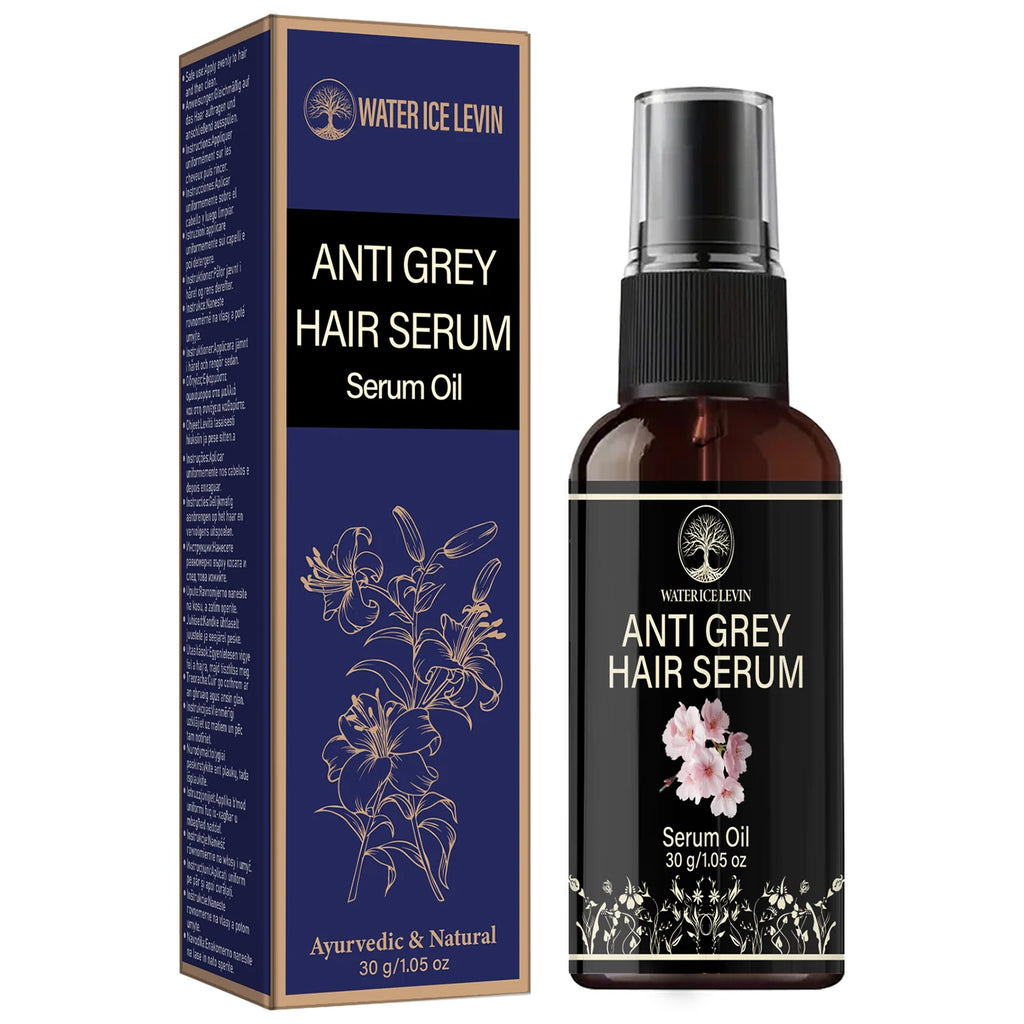 Natural Herbal Hair Care Serum 30g Scalp Nourishing Essence