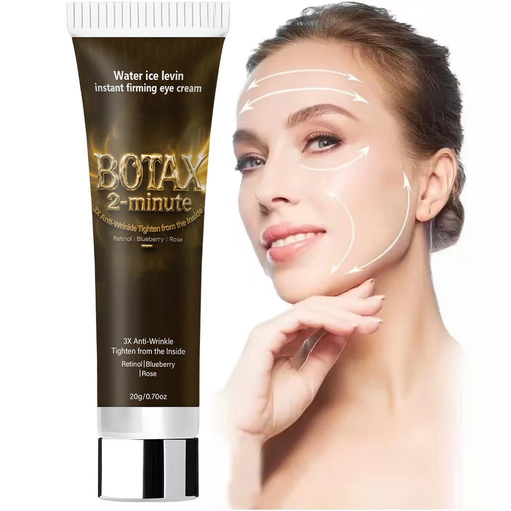 Water Ice Levin Instant Firming Eye Cream Retinol Anti Wrinkle Treatment