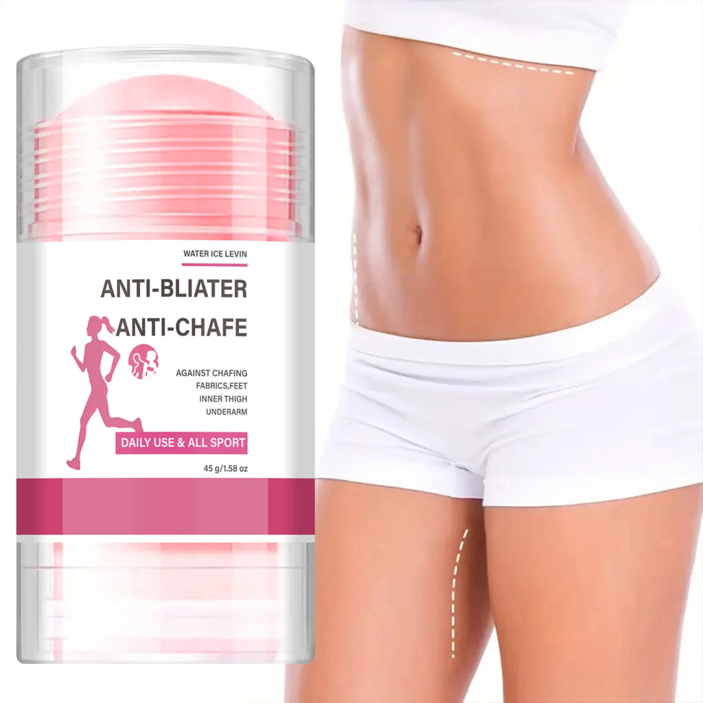 Anti Chafing Stick for Thighs and Underarms Hydrating Rub Prevention Balm