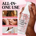 Water Ice Levin Sakura Hair Perfume Spray Anti Frizz Smooth Mist 100g