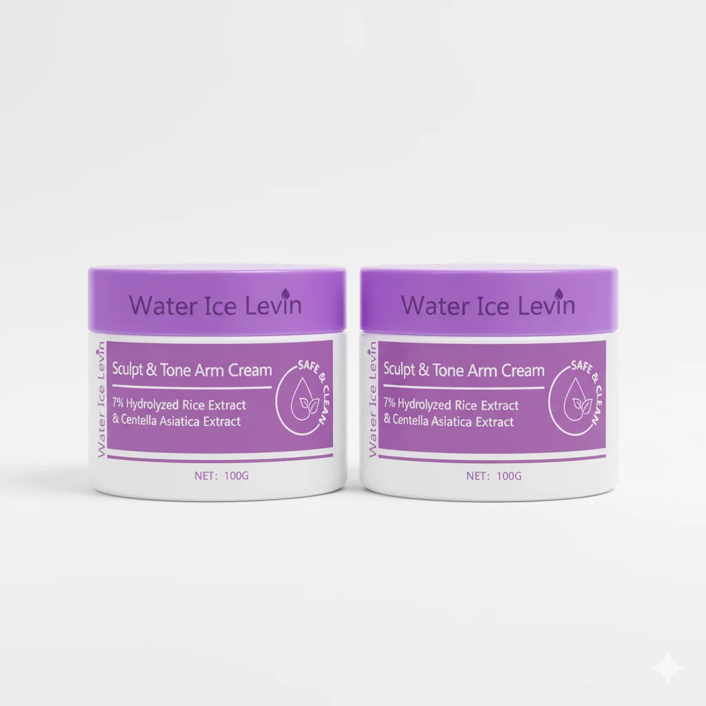 Water Ice Levin Arm Firming Cream Rice Extract Skin Tightening 100g