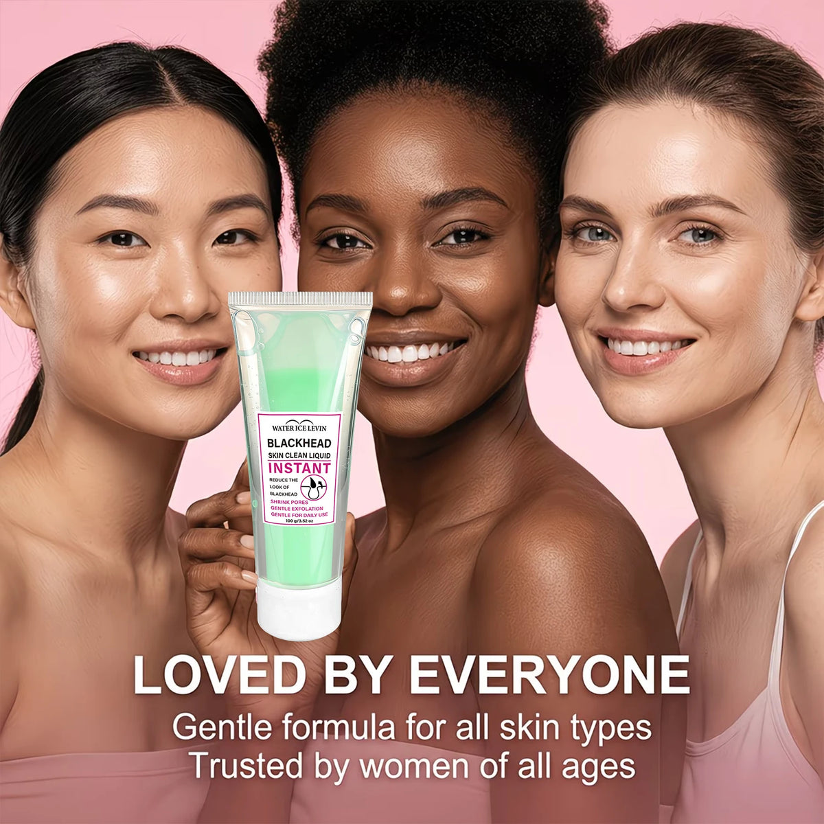 Water Ice Levin Blackhead Cleanser Pore Minimizing Exfoliating Toner