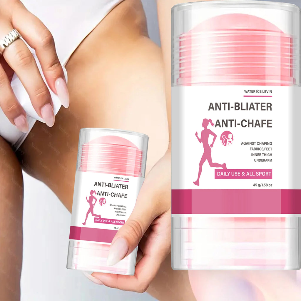 Anti Chafing Stick for Thighs and Underarms Hydrating Rub Prevention Balm