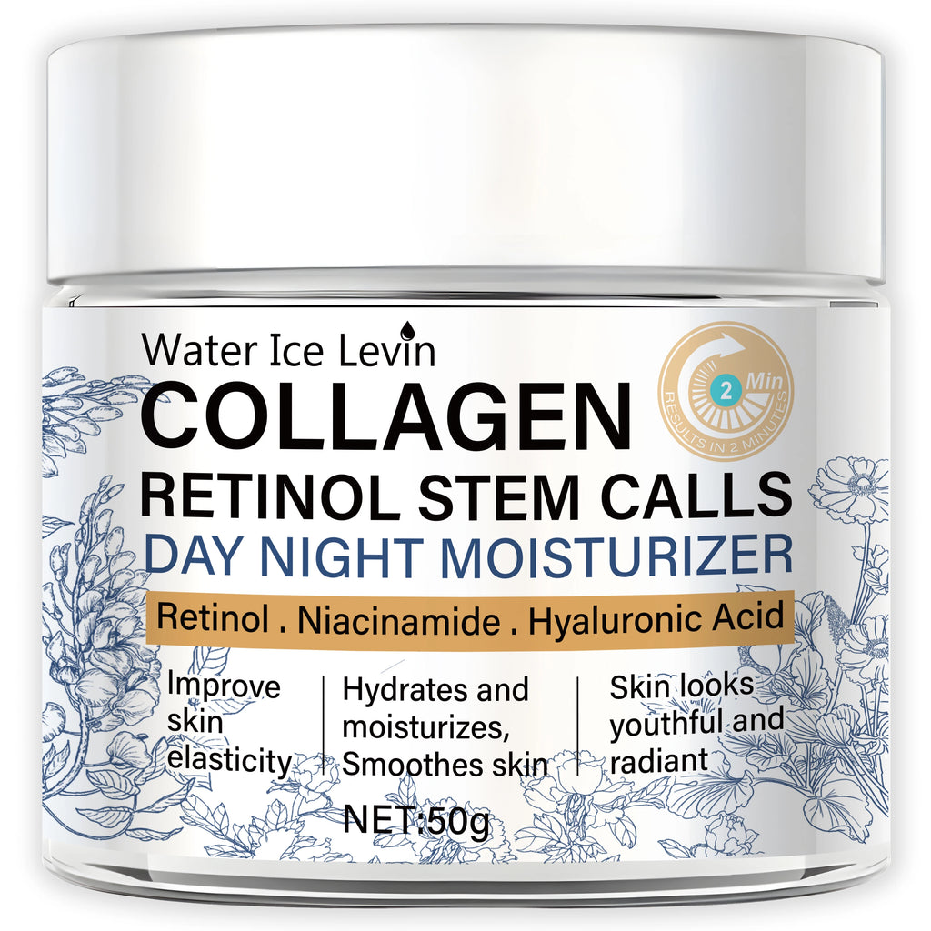 Collagen Retinol Moisturizing Cream Anti Aging Face Treatment 50g