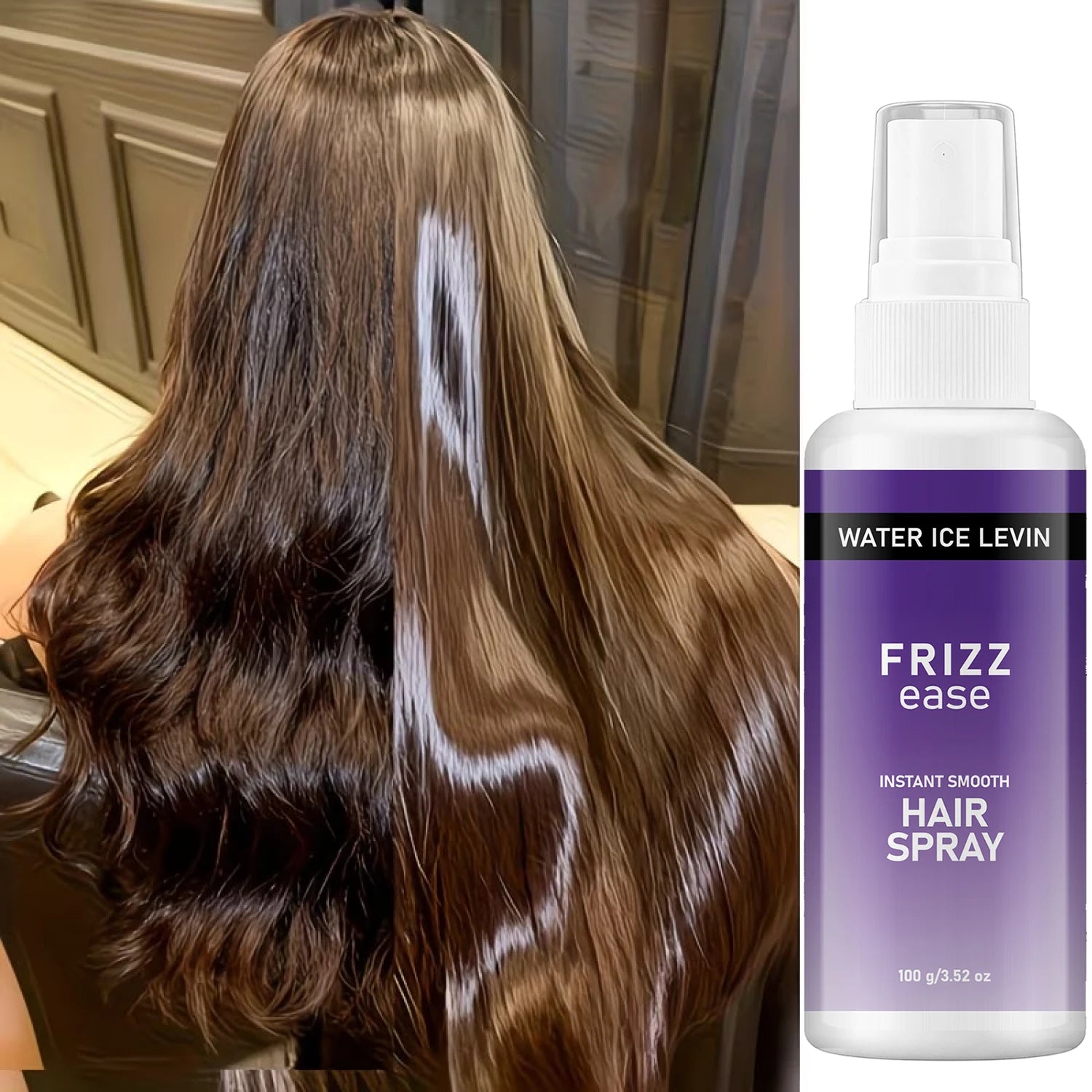 Water Ice Levin 100g Collagen Bee Venom Anti Frizz Hydrating Hair Mist