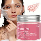 Water Ice Levin Salicylic Acid Clay Mask for Pore Cleansing and Blackheads