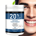 20% Hydroxyapatite Teeth Whitening Powder for Smoke and Coffee Stains