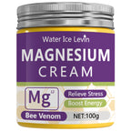 Magnesium Bee Venom Recovery Cream Moisturizing Stress Relief Lotion