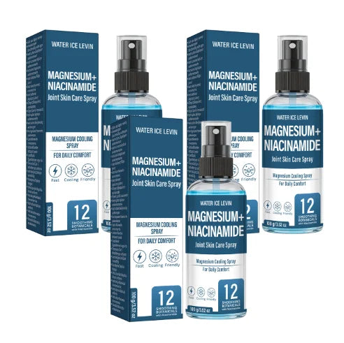 Magnesium Cooling Joint Spray Niacinamide Relief and Comfort Mist