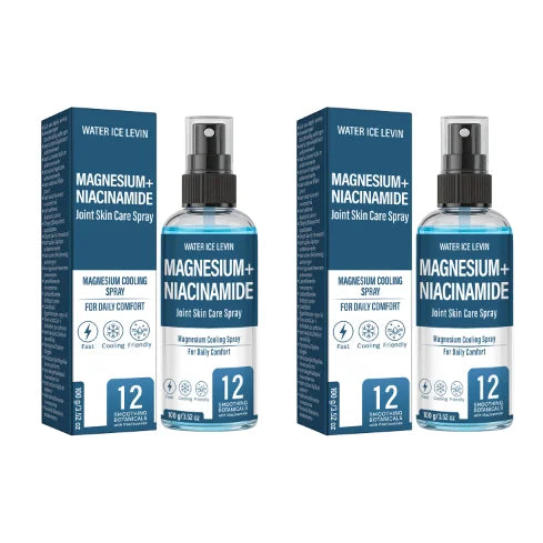 Magnesium Cooling Joint Spray Niacinamide Relief and Comfort Mist