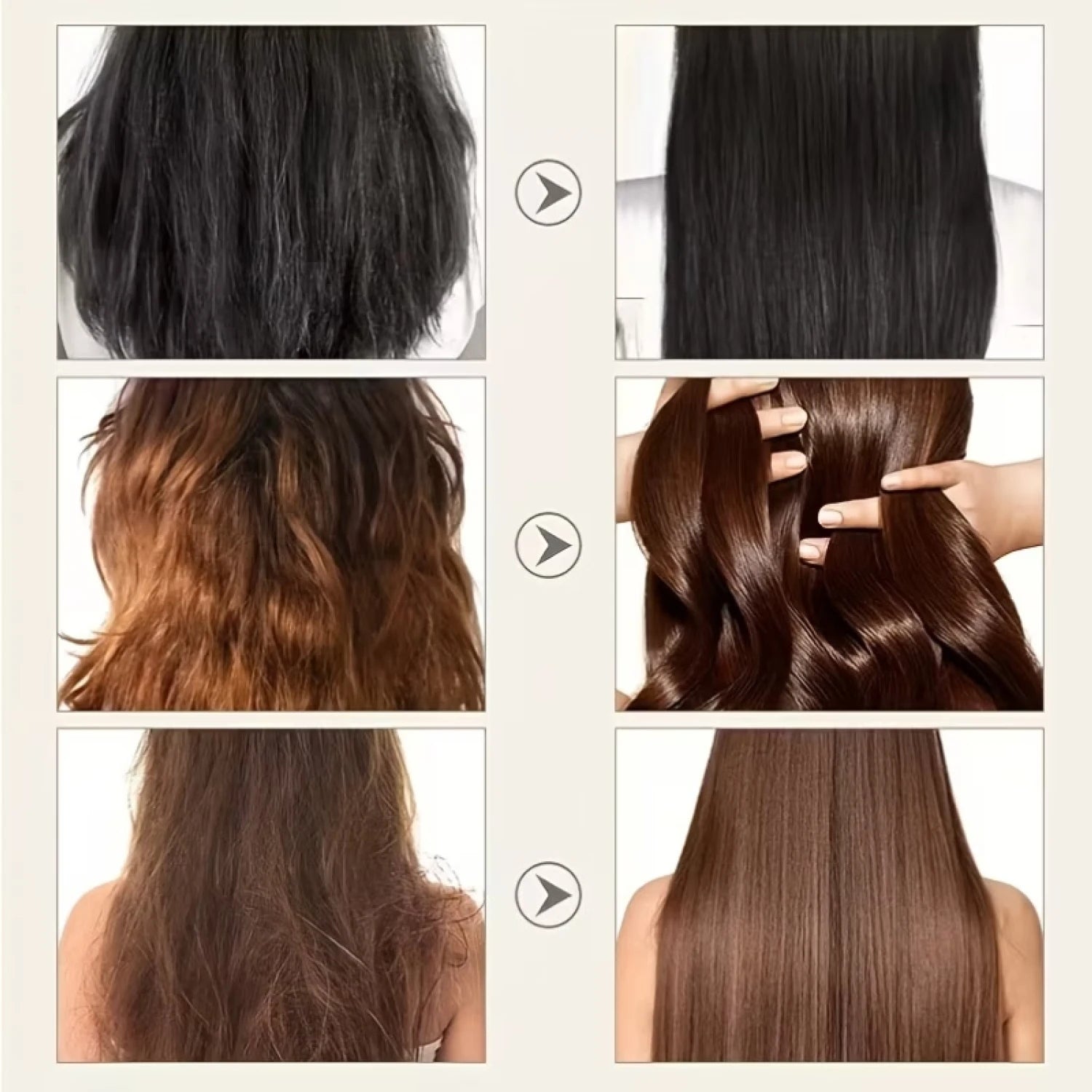 Biotin Rosemary Hair Mask with Keratin for Smooth Hair Care 100g - 3
