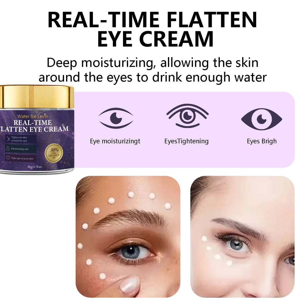 Water Ice Levin Firming Eye Cream Anti Aging Wrinkle Treatment 50g