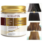 Keratin Collagen Hair Mask 100g with Argan Oil and Rosemary Extract