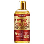 Retinol Collagen Body Oil Moisturizing Firming Skin Treatment 100g