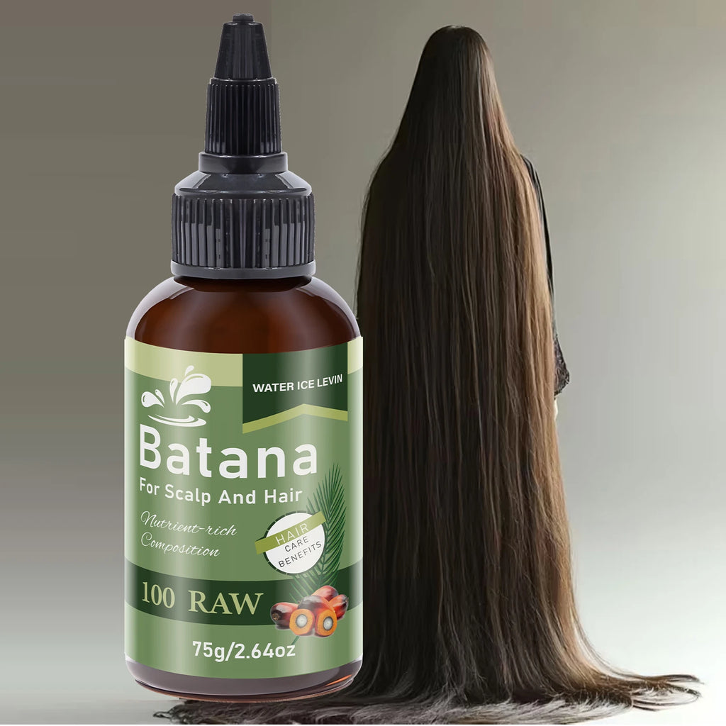 Batana Oil for Hair Growth Scalp Treatment Biotin and Keratin Repair