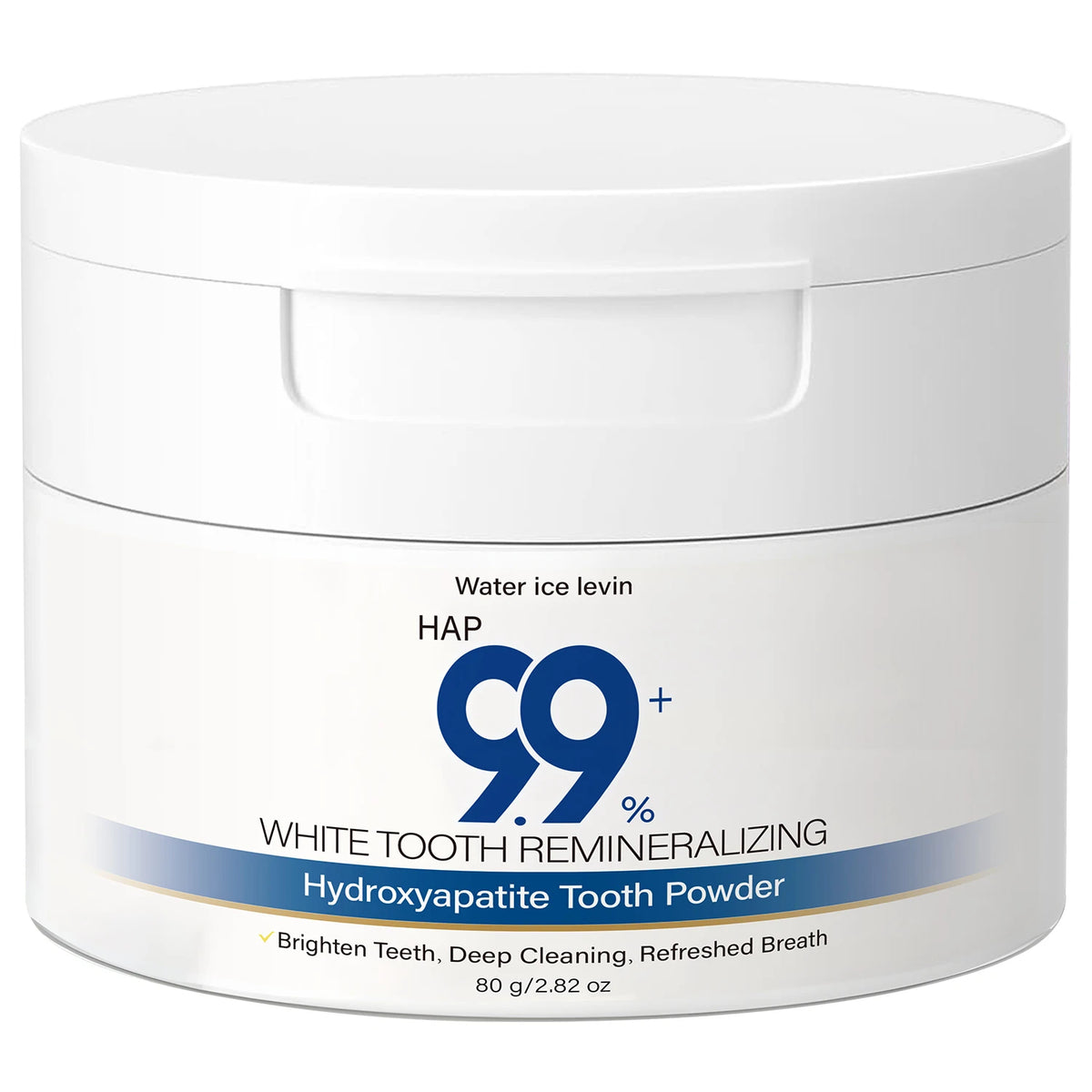 HAP Hydroxyapatite Tooth Powder Remineralizing Teeth Whitening Cleaner