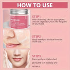 Water Ice Levin Salicylic Acid Clay Mask for Pore Cleansing and Blackheads