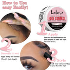 30g Extra Hold Edge Control Hair Styling Pomade and Braiding Wax
