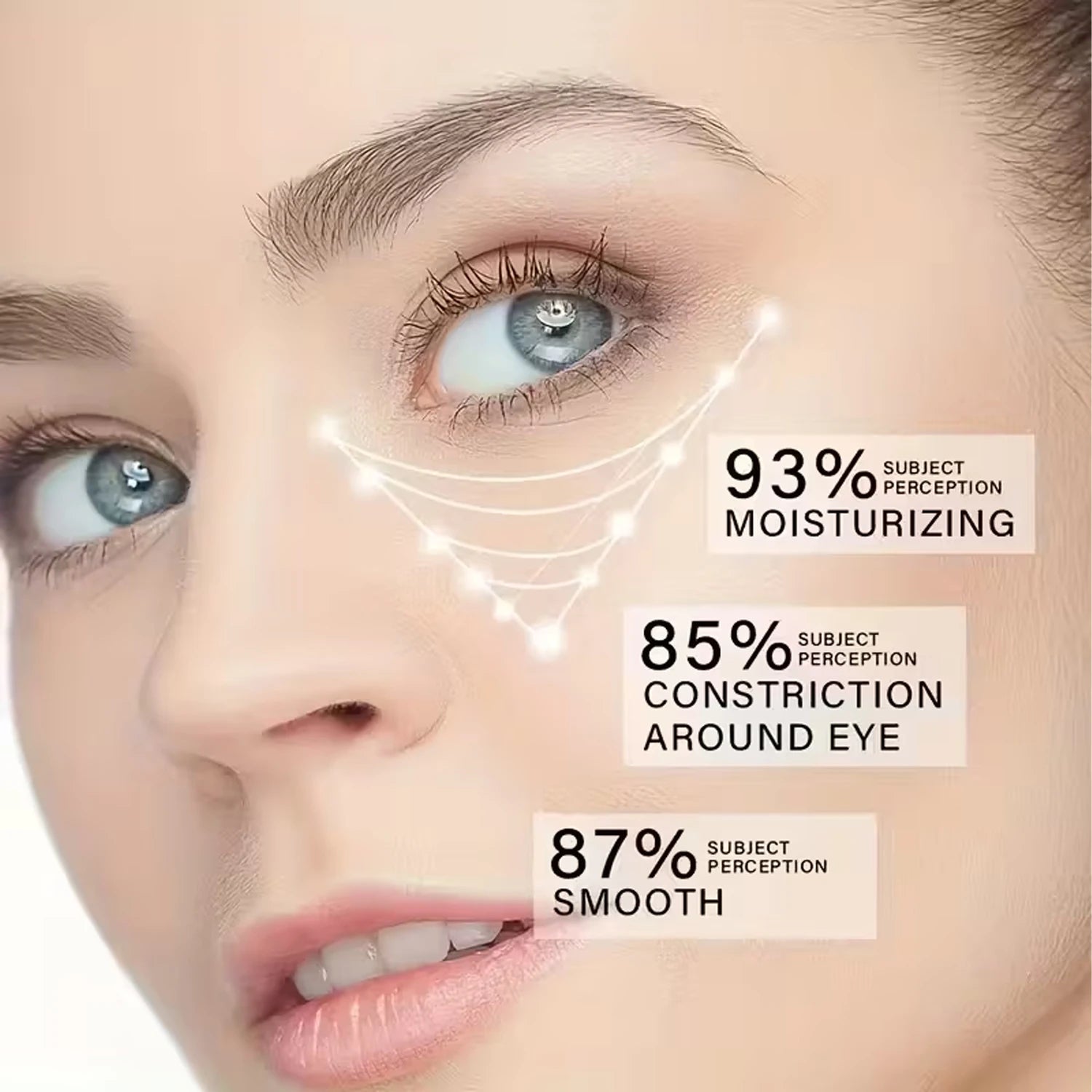 Water Ice Levin Firming Eye Cream Anti Aging Wrinkle Treatment 50g - 3