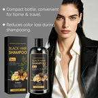 100ml Herbal Black Hair Dye Shampoo for All Hair Types