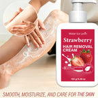 Water Ice Levin Strawberry Hair Removal Cream Gentle Depilatory 150g