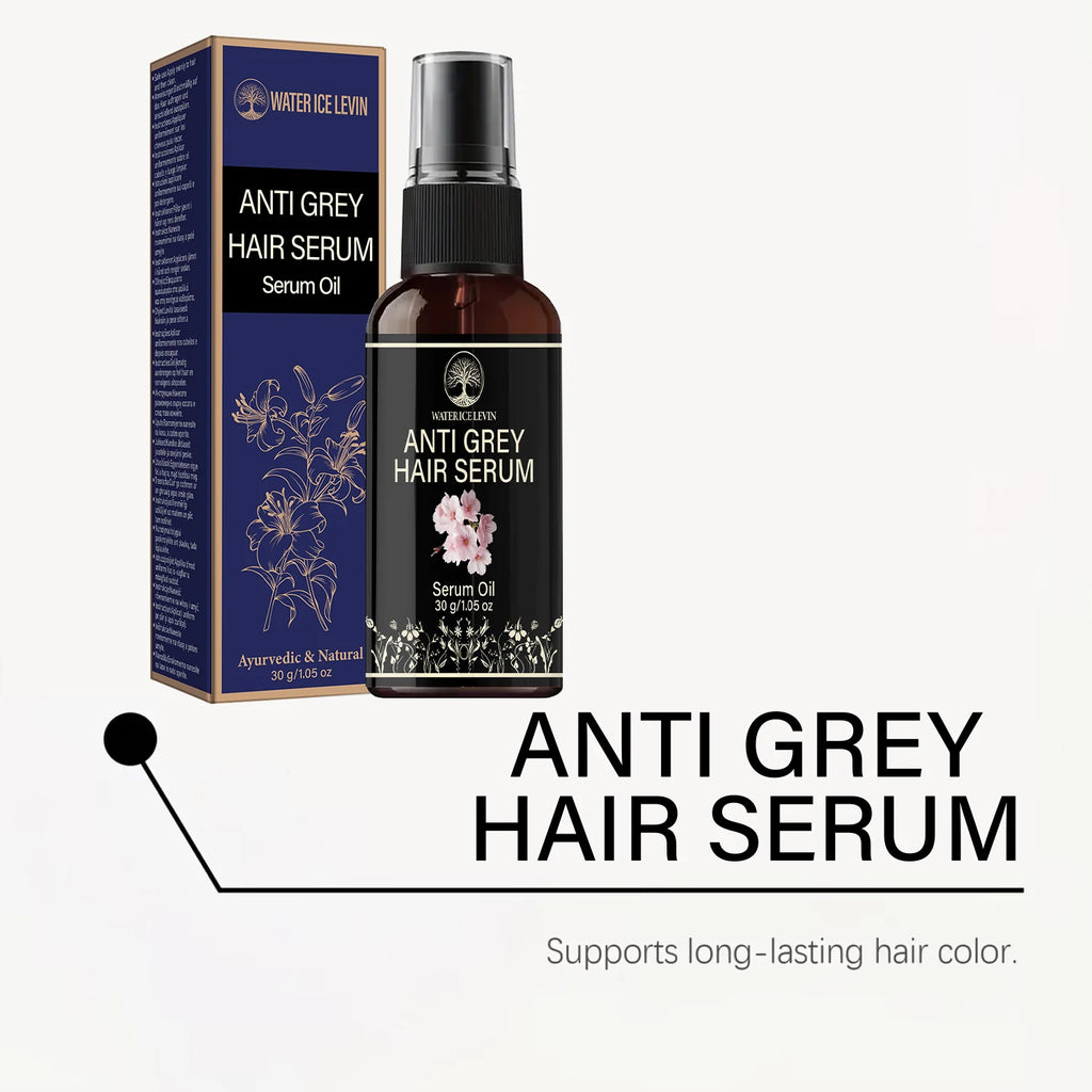 Natural Herbal Hair Care Serum 30g Scalp Nourishing Essence