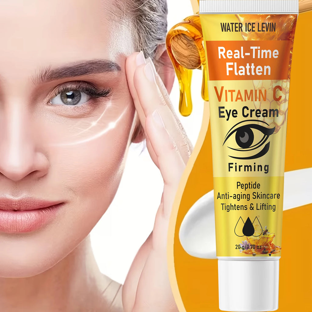 Water Ice Levin Bee Venom Peptide Eye Cream Anti Aging Firming Treatment