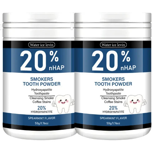 20% Hydroxyapatite Teeth Whitening Powder for Smoke and Coffee Stains - 7