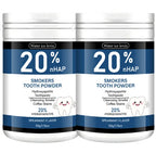 20% Hydroxyapatite Teeth Whitening Powder for Smoke and Coffee Stains