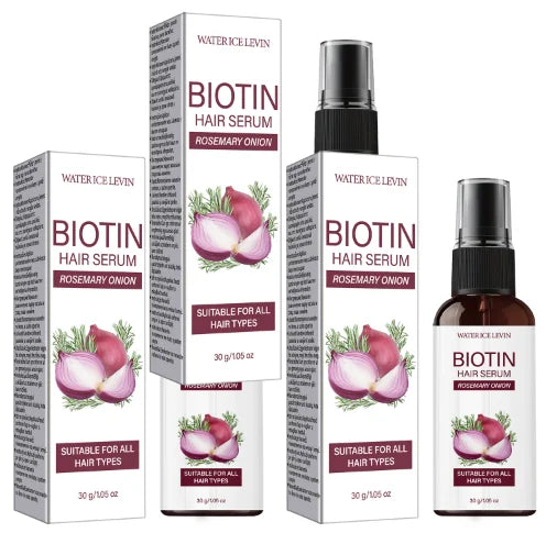 Biotin Rosemary Onion Hair Growth Serum 30g - 8