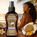 Coconut Infused Sunless Tanning Serum Gradual Body Bronzer 60g