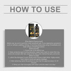 100ml Herbal Black Hair Dye Shampoo for All Hair Types