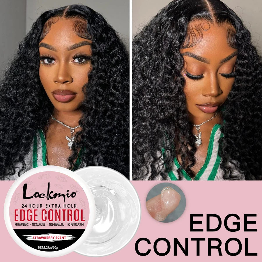 30g Extra Hold Edge Control Hair Styling Pomade and Braiding Wax
