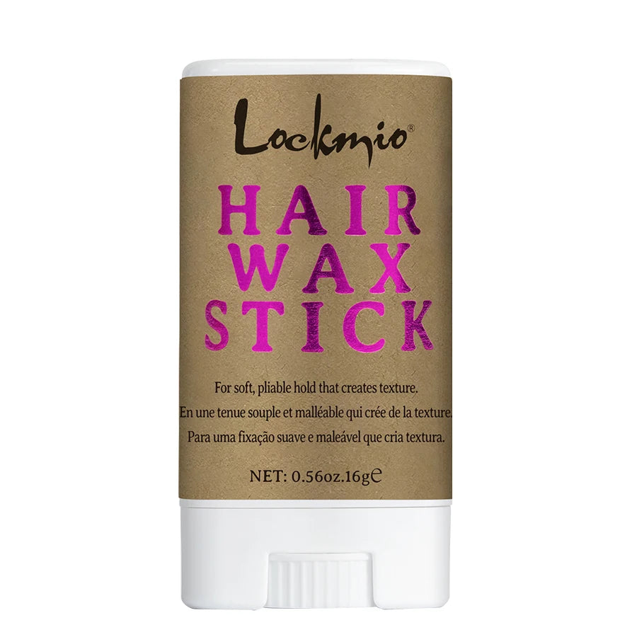 Lockmio Hair Wax Stick 16g for Frizz and Flyaway Control