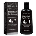 Water Ice Levin 100ml Black Hair Dye Shampoo Ginger Ginseng Extract