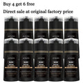 200ml Herbal Black Hair Dyeing Shampoo for Gray Hair Coverage