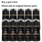 200ml Herbal Black Hair Dyeing Shampoo for Gray Hair Coverage