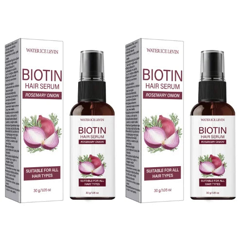 Biotin Rosemary Onion Hair Growth Serum 30g - 6