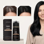 200ml Herbal Black Hair Dyeing Shampoo for Gray Hair Coverage