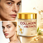 Retinol Collagen Face Cream Anti Aging Moisturizer for Fine Lines 100g