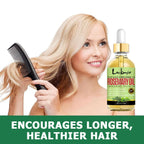 Lockmio Rosemary Hair Care Set Edge Control Wax Stick and Styling Oil