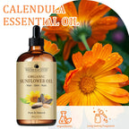 Organic Sunflower Oil 100g for Hair Skin and Nail Hydration