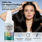 Rosemary Oil Hair Fixer Spray 100g Collagen Bee Venom Anti Frizz Mist