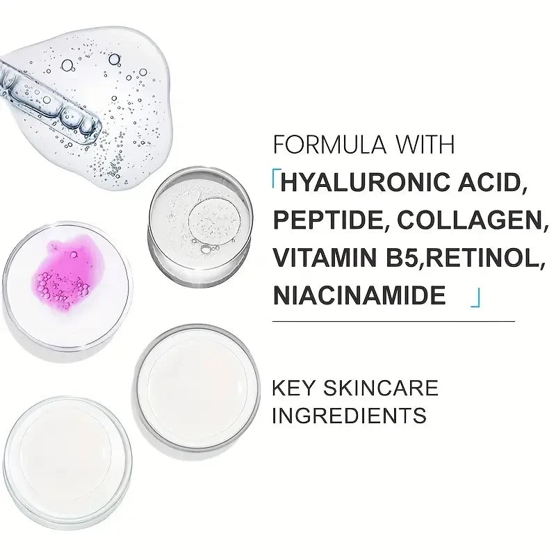 Collagen Retinol Moisturizing Cream Anti Aging Face Treatment 50g - 4