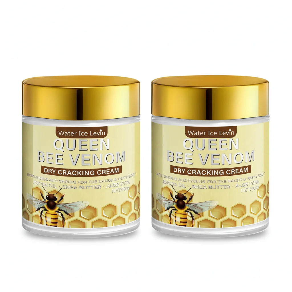 Bee Venom Intensive Repair Cream for Dry Cracked Skin Hands and Feet - 9
