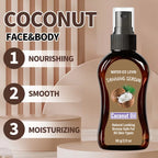 Coconut Infused Sunless Tanning Serum Gradual Body Bronzer 60g