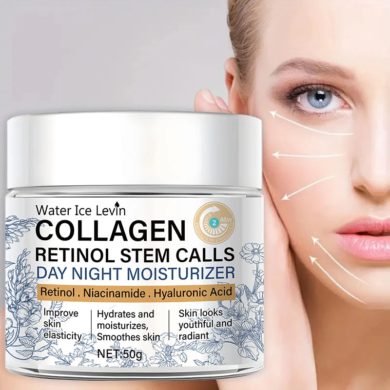 Collagen Retinol Moisturizing Cream Anti Aging Face Treatment 50g - 1